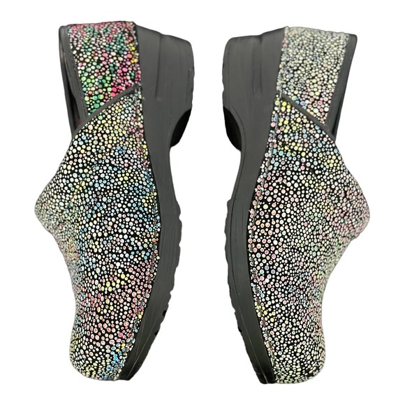 Sanita Professional Clogs Black Coral Multicolor EU 37 US 6 - Picture 5 of 12